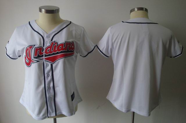 women Cleveland Indians jerseys-004